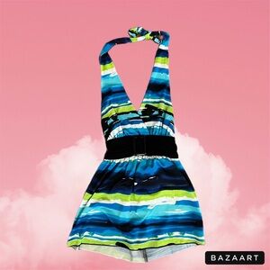 y2k halter tank top